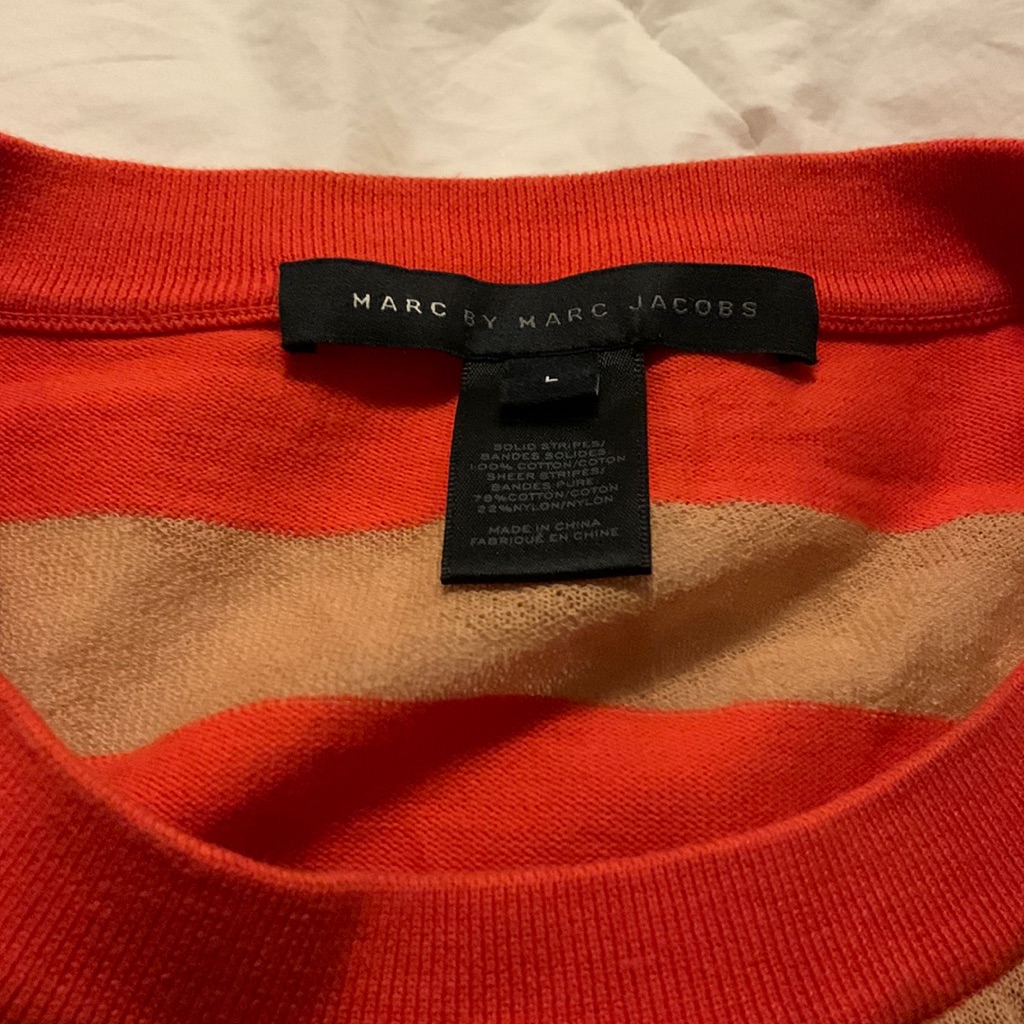 Sheer Sweater Mark By Mark Jacob